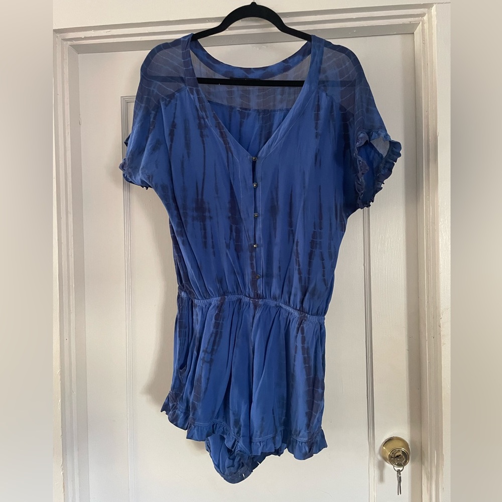 Gypsy 05 Silk Romper Sz M